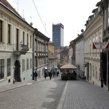 Apartment Ana City Centre Zagreb Eksteriør billede