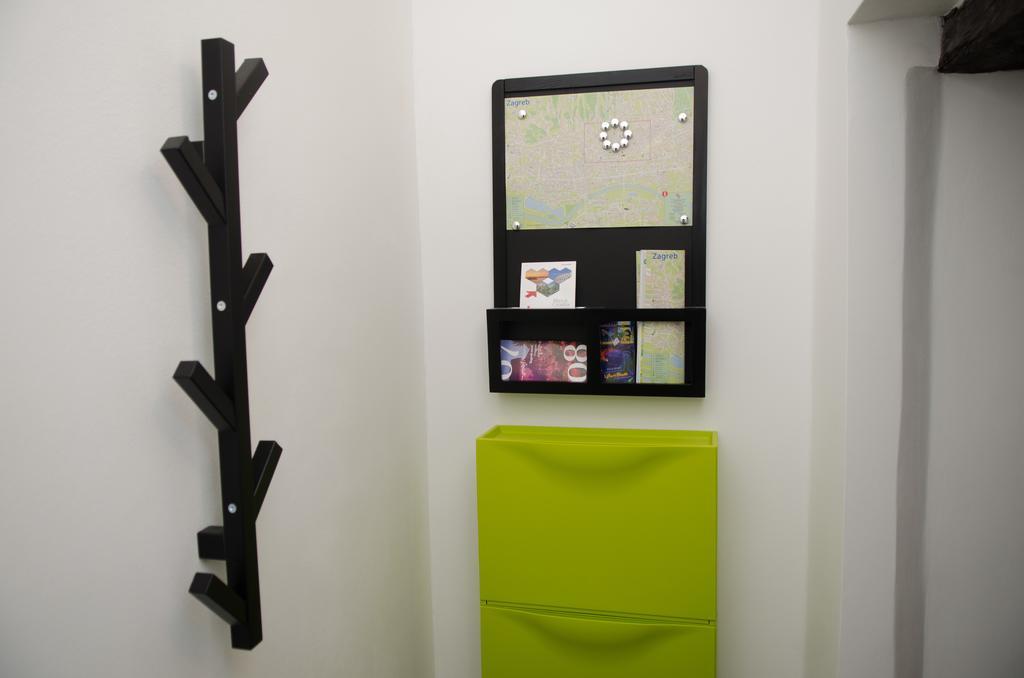 Apartment Ana City Centre Zagreb Eksteriør billede