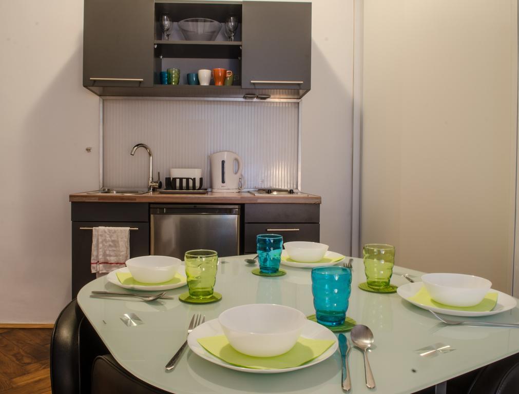 Apartment Ana City Centre Zagreb Eksteriør billede