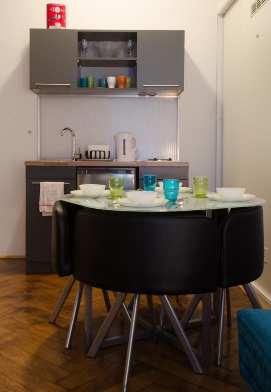 Apartment Ana City Centre Zagreb Eksteriør billede