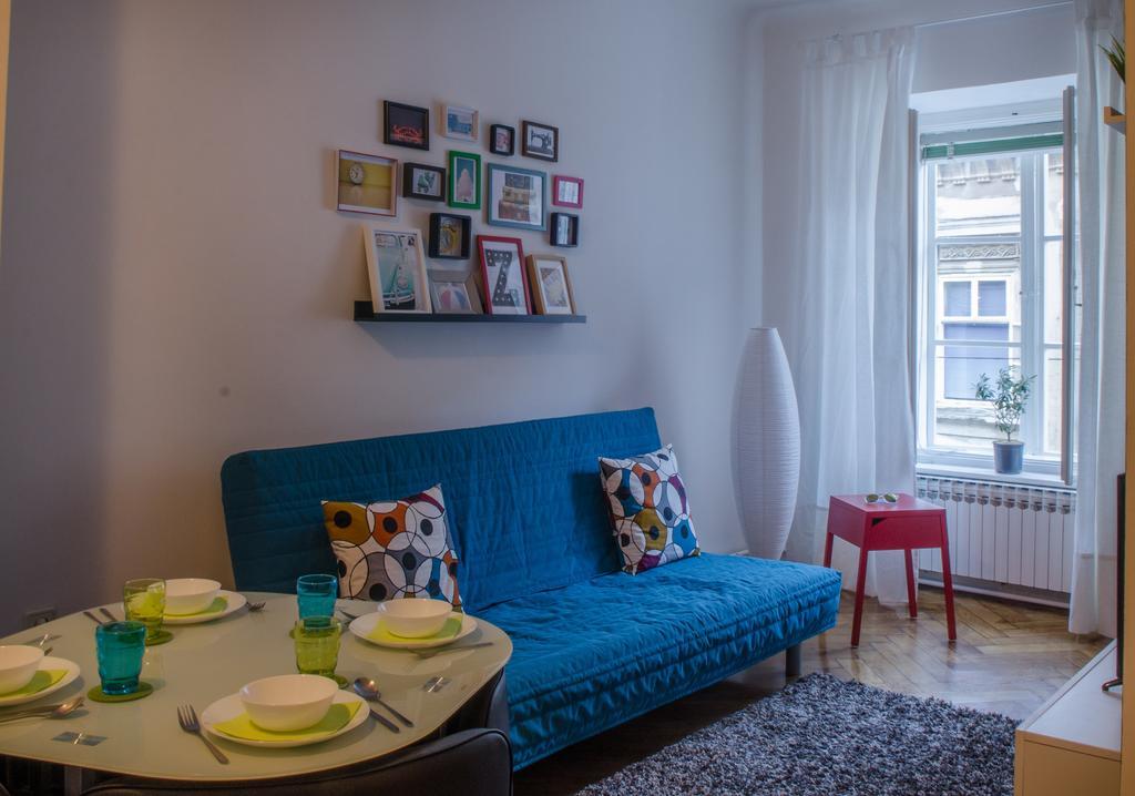 Apartment Ana City Centre Zagreb Eksteriør billede