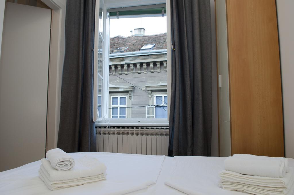 Apartment Ana City Centre Zagreb Eksteriør billede